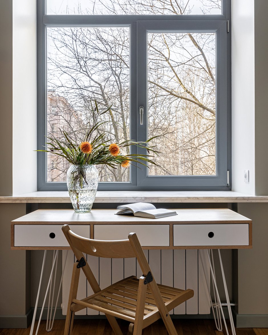 Foto: в Stijl, Appartement, Kamers, Interieortijl, Interieurontwerp, Wijziging, Stalinka -Interieur, Hoe Een Appartement Met Drie Kamers Te Regelen, Ontwerp Van Een Appartement Met Drie, STRIPERMENTINMENTINMENTINMENTINMENTINMENTINM, HERONTWIKKIN Сталинка, Трешка, Меер Дэн 90 метров, Сталинка, Эен Фото Ван де Вункамер, Эен Фато Ван де Вункамер в Сталин. На inmyroom