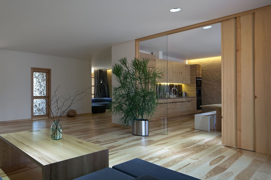 Фотография: Кухня и столовая в стиле Современный, Дом, Дома и квартиры, Проект недели, Эко – фото на INMYROOM