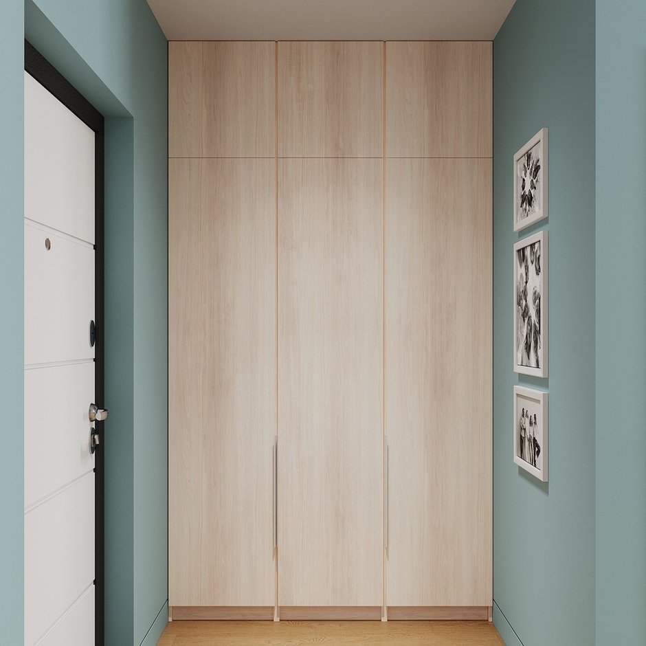 Уютная двухкомнатная квартира 52 м² в современном стиле — INMYROOM