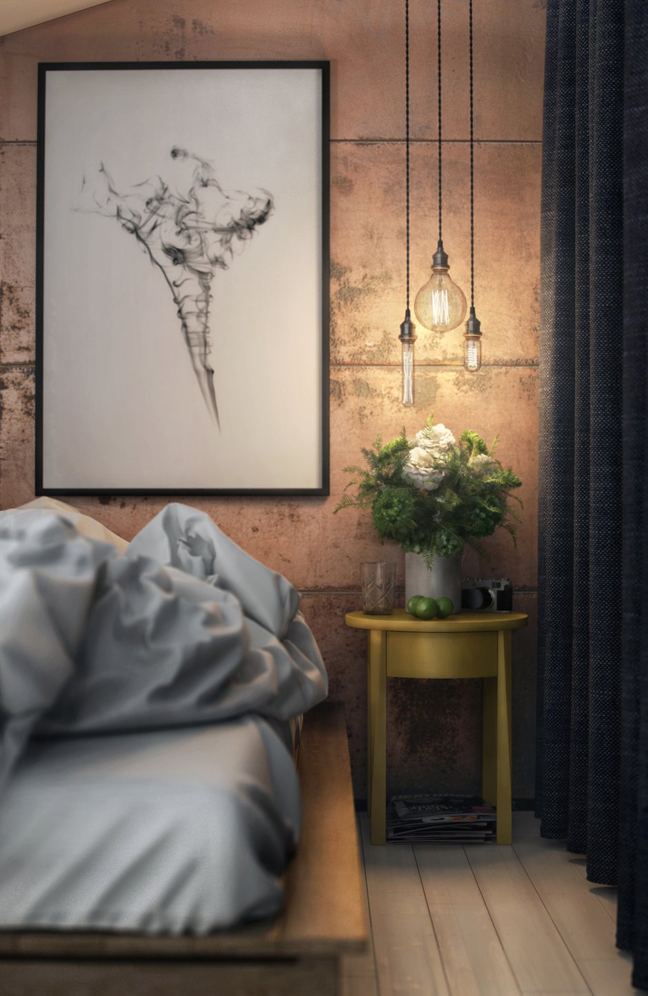 Фотография: Спальня в стиле Лофт, Студия, Планировки, Проект недели, Макс Жуков, Московская область, ToTaste Studio – фото на INMYROOM