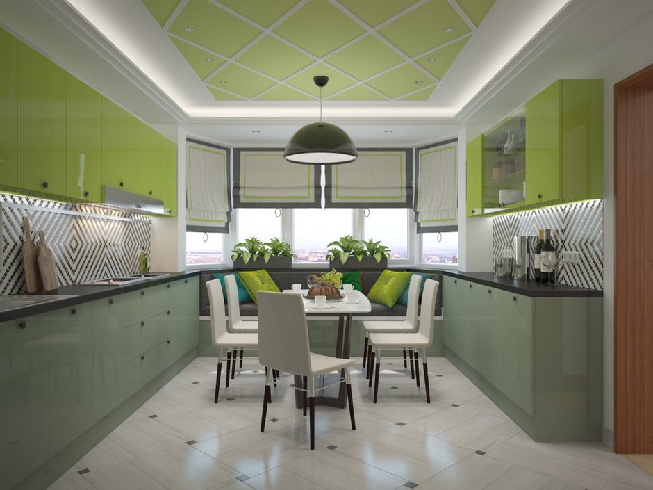 Фотография: Кухня и столовая в стиле Современный, Квартира, Проект недели, Москва – фото на INMYROOM