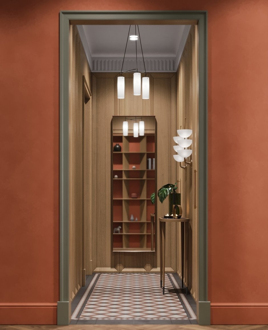 Фотография: Прихожая в стиле Современный, Эклектика, Квартира, Проект недели, Москва, 4 и больше, Более 90 метров – фото на INMYROOM