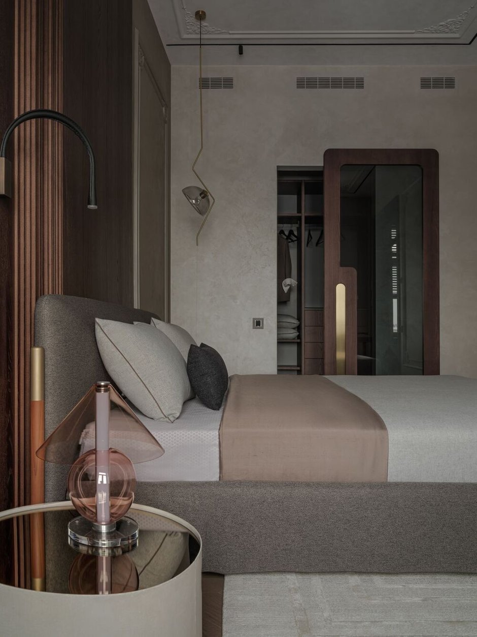 Фотография:  в стиле , Квартира, Проект дня, 2 комнаты, 60-90 метров, Санкт-Петербруг, современный с элементами классики и роскоши – фото на INMYROOM