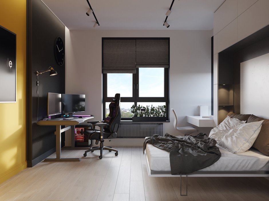 Фотография: Детская в стиле Современный, Квартира, Проект недели, Москва, 4 и больше, Более 90 метров, Ольга Литковская – фото на INMYROOM