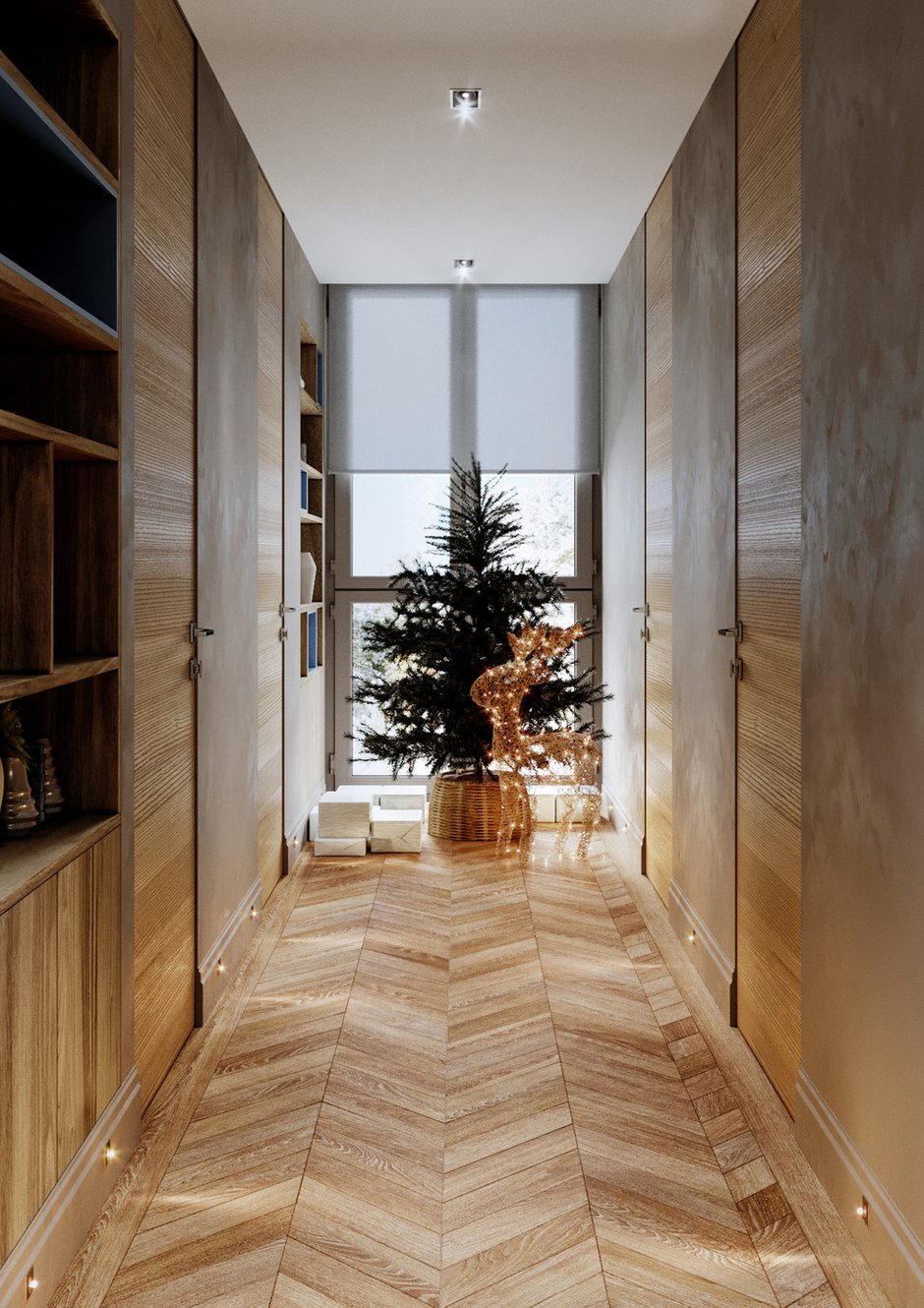 Фотография: Прихожая в стиле Современный, Квартира, Проект недели, Подмосковье, Диана Мальцева, Монолитный дом, 4 и больше, Более 90 метров, ЖК «Резиденции Сколково. Страна Чудес» – фото на INMYROOM