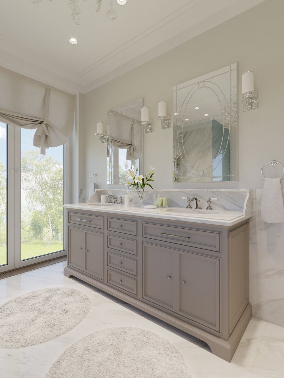 Фотография: Ванная в стиле Современный, – фото на INMYROOM