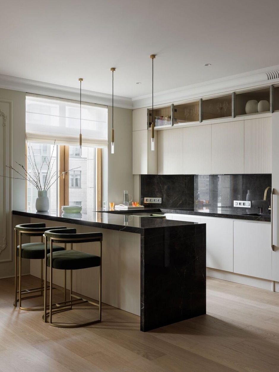 Фотография:  в стиле , Квартира, Проект дня, Санкт-Петербург, 3 комнаты, Более 90 метров, Елена Лебедева – фото на INMYROOM