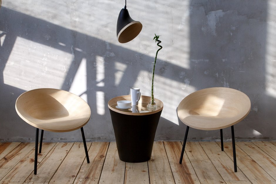 Фотография: Гостиная в стиле Эко, Карта покупок – фото на INMYROOM