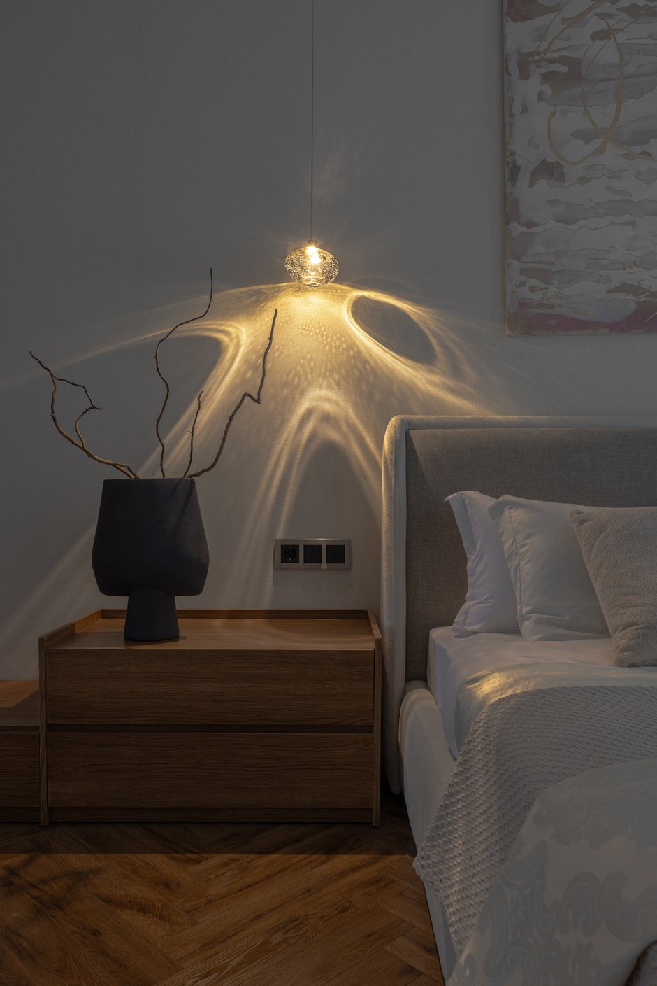 Фотография:  в стиле , Квартира, Проект дня, Монолитный дом, 3 комнаты, Алматы, минимализм с элементами современного дизайна, Данара Байтурсынова – фото на INMYROOM