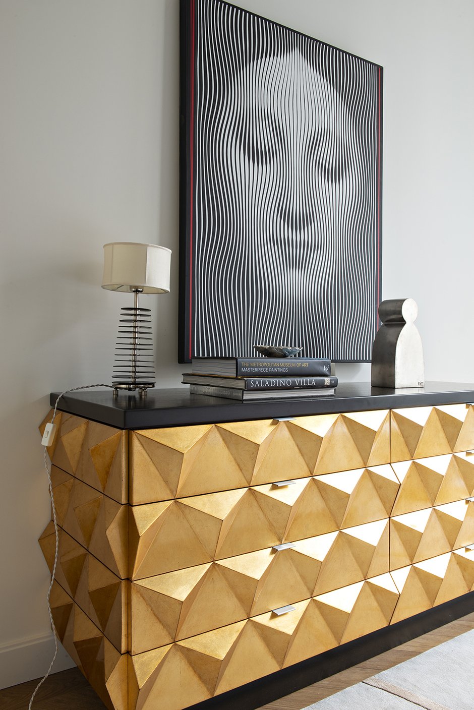 Фотография: Спальня в стиле Эклектика, Квартира, Проект дня, Москва, 4 и больше, Более 90 метров, Эксклюзивные проекты, Ольга Мальева – фото на INMYROOM