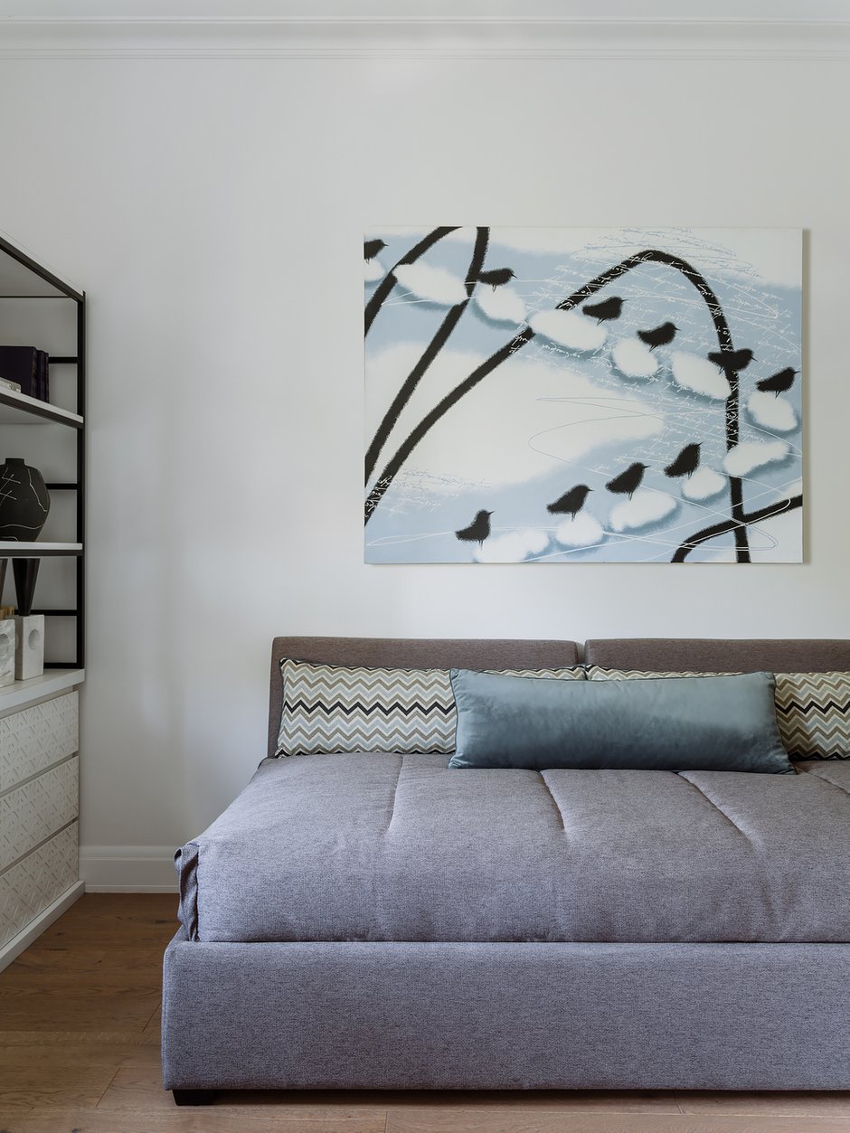 Фотография: Детская в стиле Современный, Квартира, Проект недели, Москва, 4 и больше, Более 90 метров, Анастасия Краснова – фото на INMYROOM