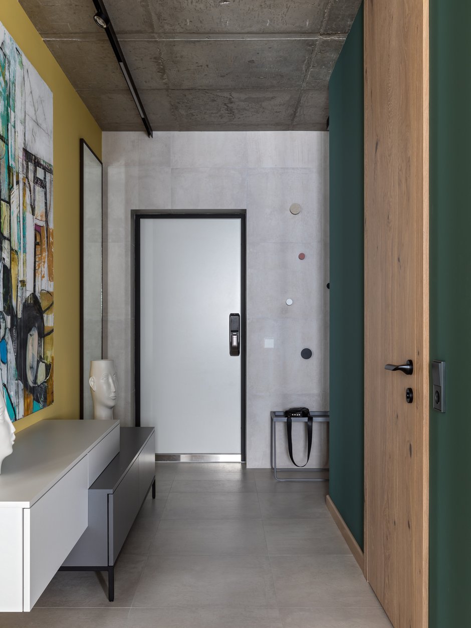 Фотография: Прихожая в стиле Современный, Квартира, Проект недели, Минск, 3 комнаты, 60-90 метров, Юлия Мурыгина – фото на INMYROOM