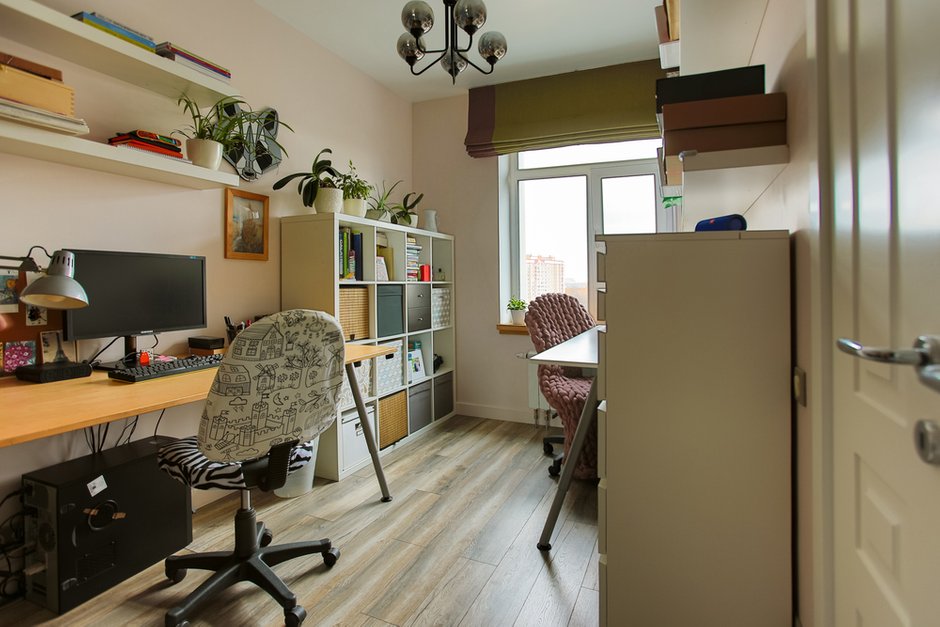 Фотография: Детская в стиле Современный, Скандинавский, Малогабаритная квартира, Квартира, Проект недели, Химки, 2 комнаты, LeBero, Ольга Березуева, ПРЕМИЯ INMYROOM – фото на INMYROOM