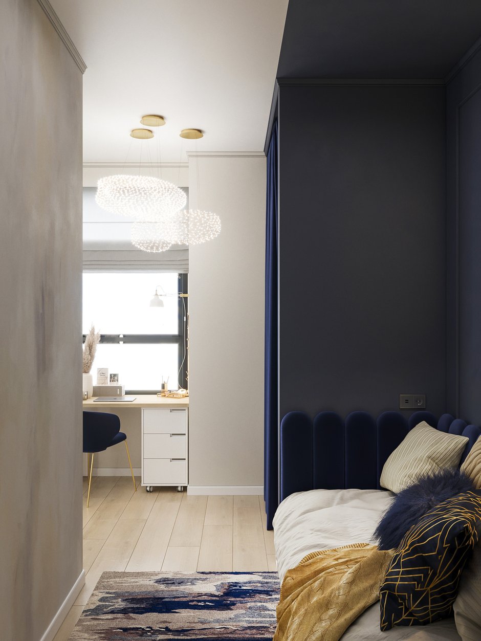 Фотография: Детская в стиле Современный, Прихожая, Квартира, Проект недели, Москва, 4 и больше, 60-90 метров – фото на INMYROOM