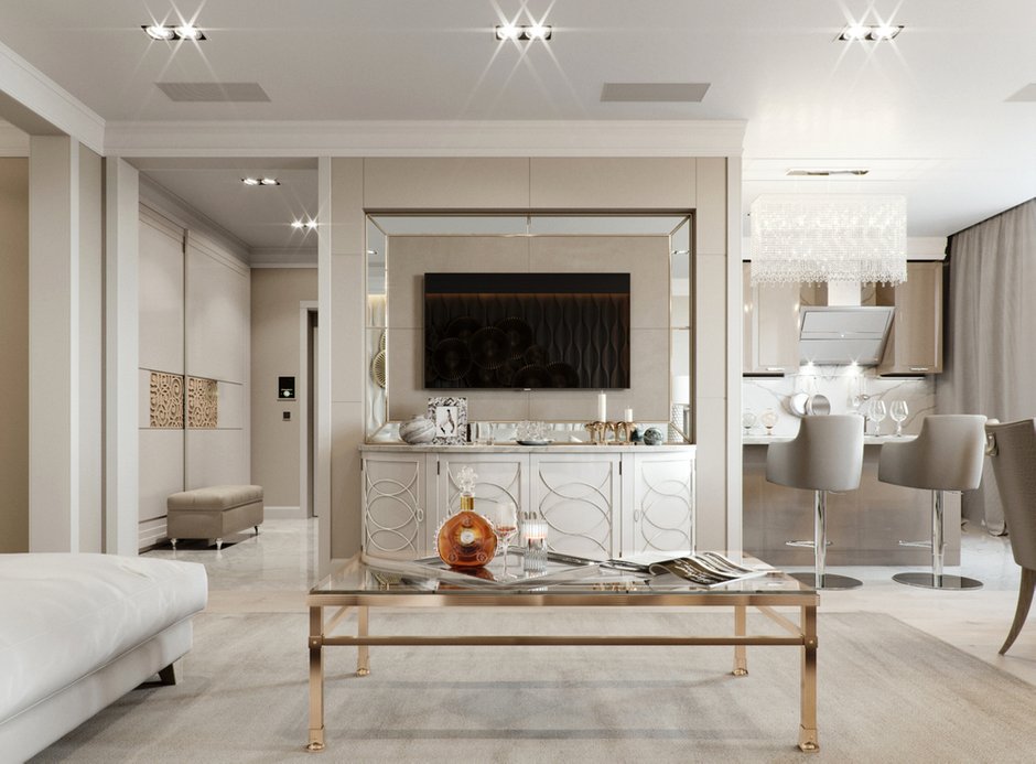 Фотография: Гостиная в стиле Современный,  – фото на INMYROOM