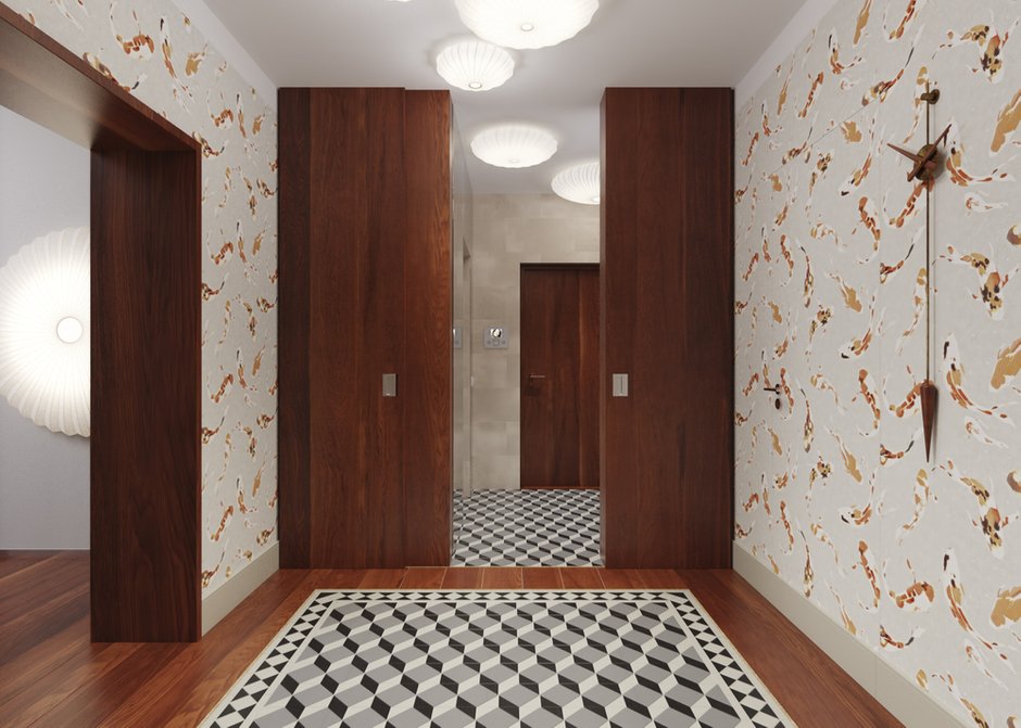 Фотография: Гардеробная в стиле Современный, Квартира, Проект недели – фото на INMYROOM