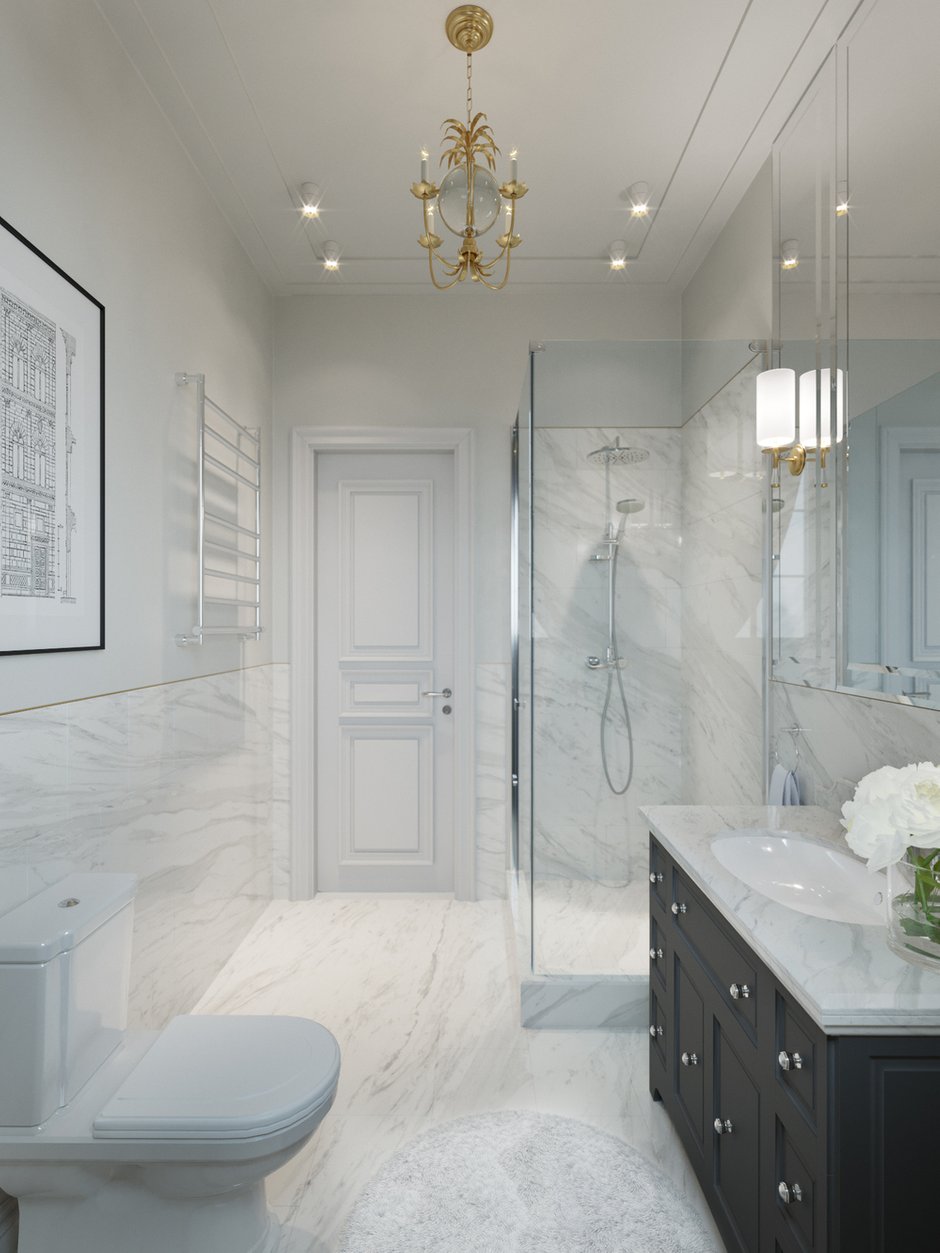 Фотография: Ванная в стиле Современный, – фото на INMYROOM