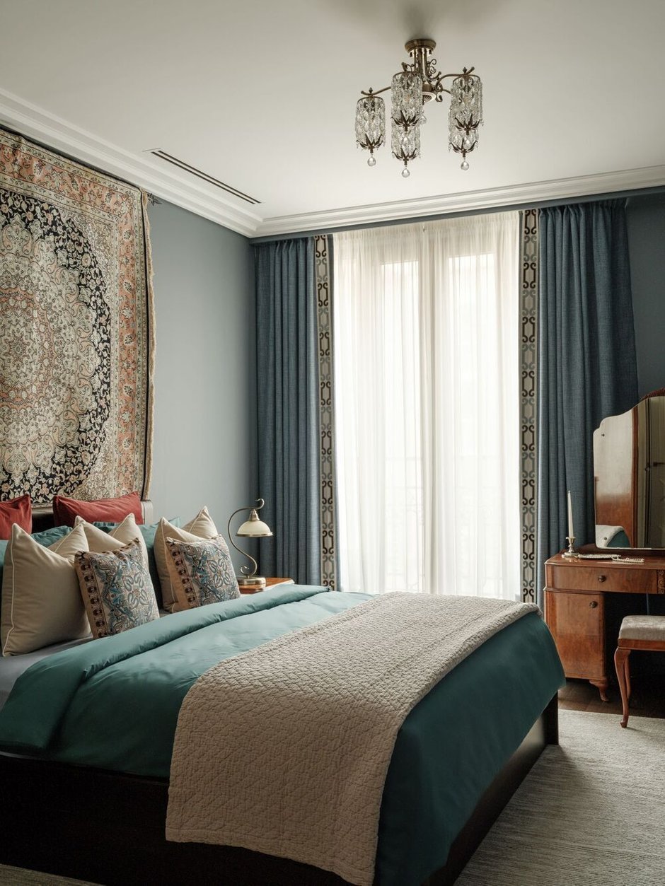 Фотография:  в стиле , Классический, Современный, Квартира, Проект дня, Санкт-Петербург, 2 комнаты, 60-90 метров, винтаж/ретро, Яна Семенова, Ирина Шац – фото на INMYROOM