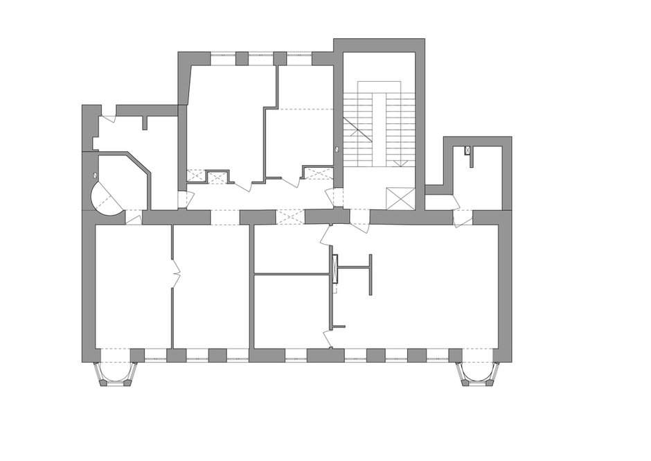 Обмерный план