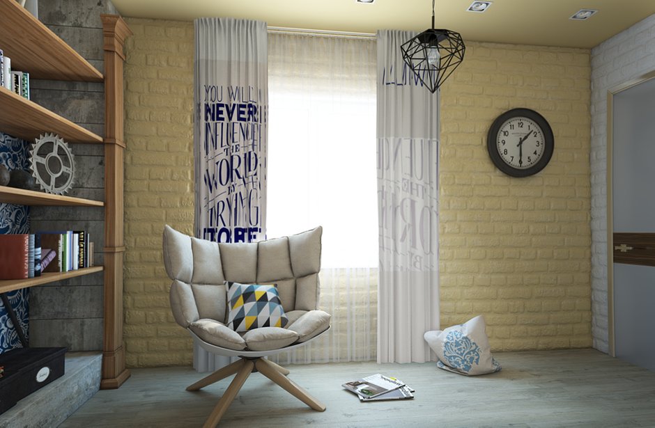 Фотография: Спальня в стиле Скандинавский, Современный, Квартира, Дома и квартиры – фото на INMYROOM