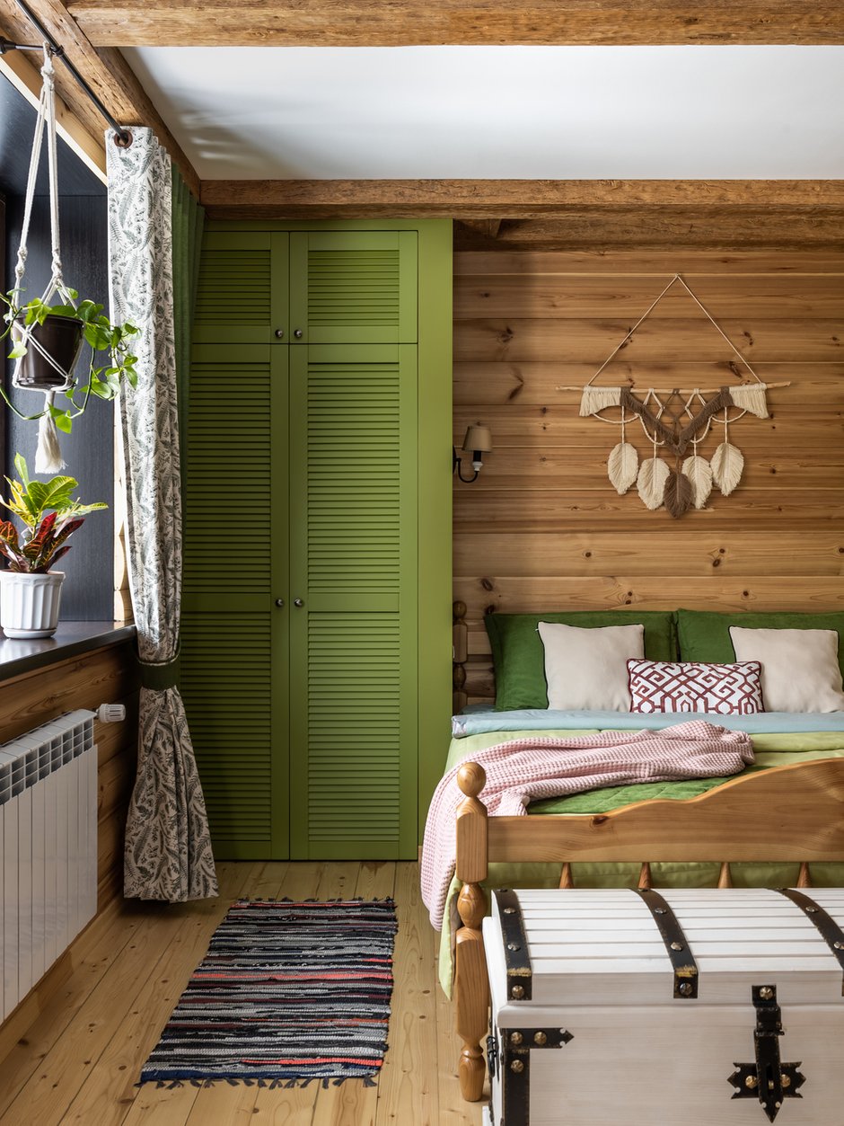 Фотография: Спальня в стиле Прованс и Кантри, Классический, Эклектика, Дом, Проект дня, Дом и дача, как обустроить загородный дом, дизайн двухэтажного дома, как оформить дом в классическом стиле, 4 и больше, Более 90 метров, Самарская область, Татьяна Киреева, ремонт в доме – фото на INMYROOM