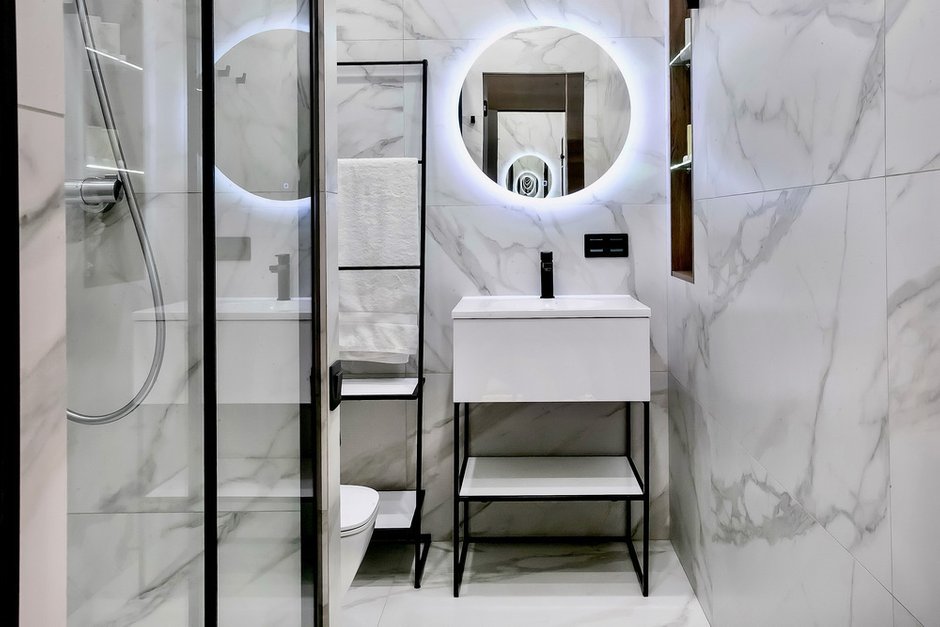 Фотография:  в стиле , Квартира, Интерьер комнат, Дизайн интерьера, Переделка, как оформить студию, интерьер студии, как бюджетно оформить студию, дизайн квартиры студии, как оформить маленькую студию, как оформить квартиру студию, планировка студии, квартира-студия, студийная планировка, как оформить спальное место в студии, как из типовой квартиры сделать студию, до 40 метров, Виталий Мясников, идеи для студии, переделка квартиры, дизайн студии, переделка студии, студия дизайн, маленькая студия – фото на INMYROOM