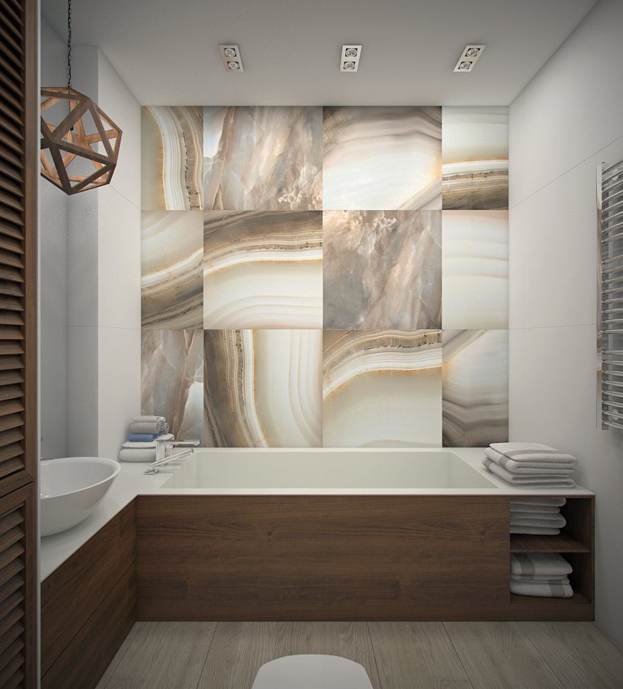 Фотография: Ванная в стиле Скандинавский, Современный, Эклектика, Декор интерьера, Квартира, Eichholtz, Дома и квартиры, Проект недели, Сталинка – фото на INMYROOM