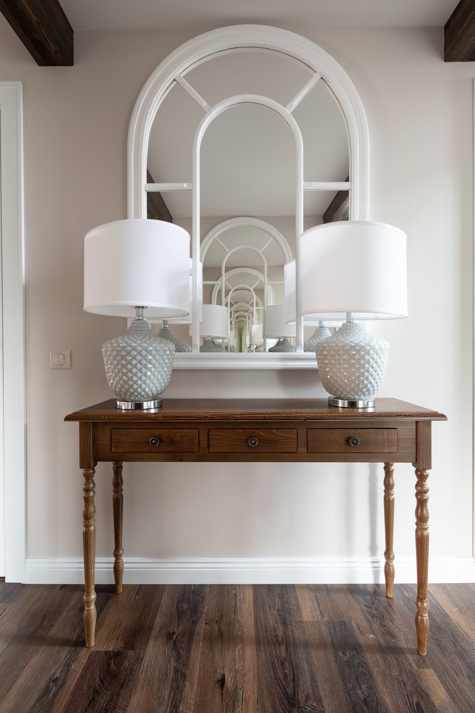 Фотография: Прихожая в стиле Прованс и Кантри, Классический, Дом, Проект недели, Нахабино, 4 и больше, Более 90 метров, Вера Шеверденок, Roomba Interior – фото на INMYROOM