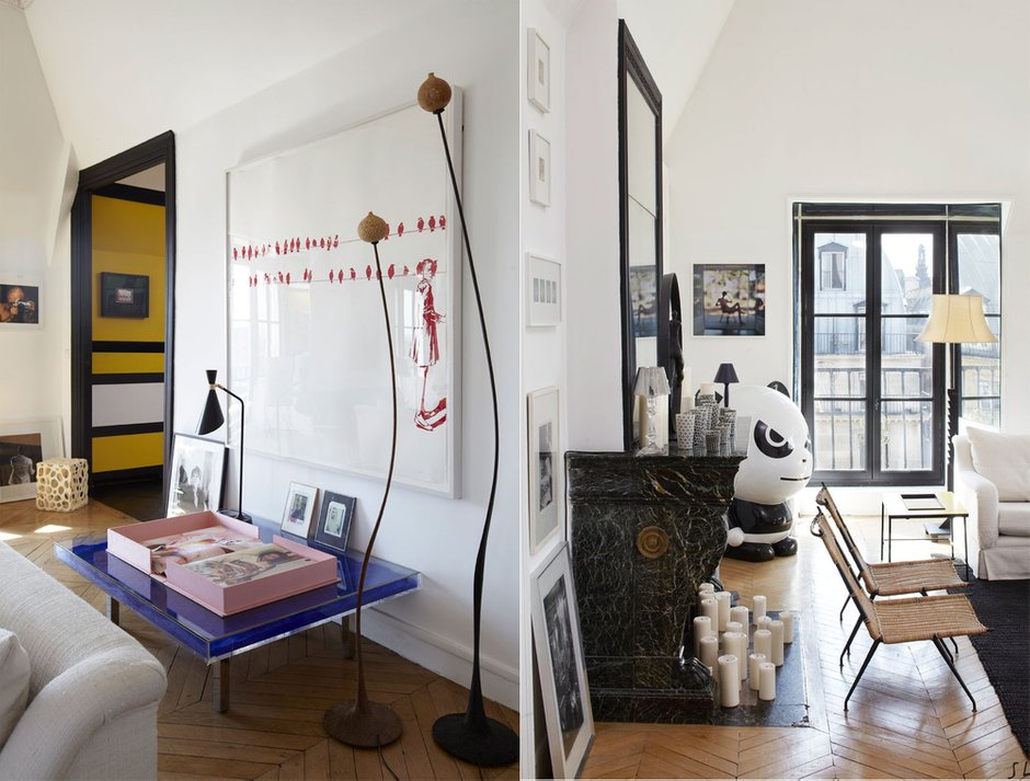 Фотография: Прочее в стиле , Декор интерьера, Квартира, Цвет в интерьере, Дома и квартиры, Черный, Париж – фото на INMYROOM