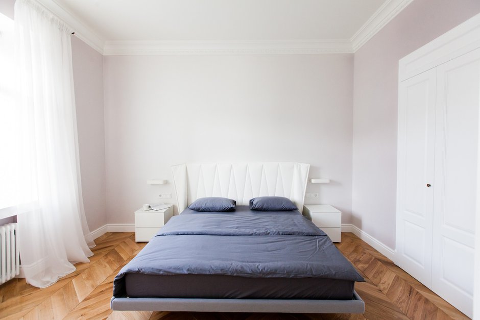 Фотография: Спальня в стиле Минимализм, Проект недели – фото на INMYROOM