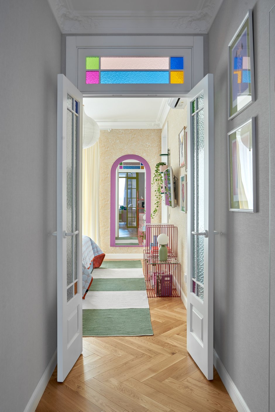 Фотография:  в стиле , Эклектика, Квартира, Проект дня, Беларусь, Минск, 2 комнаты, 60-90 метров, Анжелика Макаревич – фото на INMYROOM