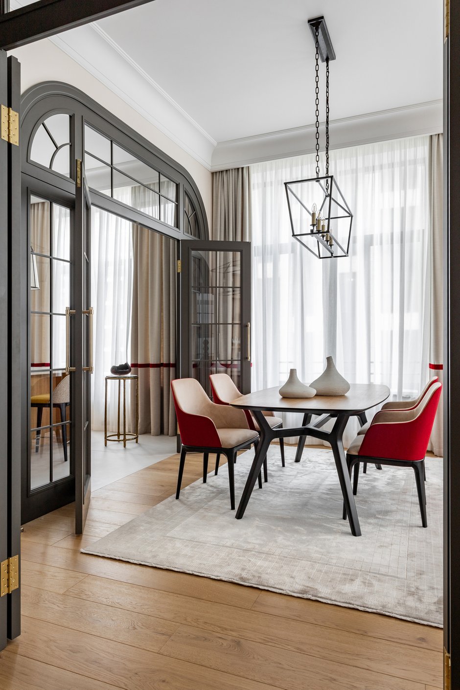 Фотография: Кухня и столовая в стиле Современный, Квартира, Проект дня, Москва, 4 и больше, Более 90 метров, Виктория Колесникова – фото на INMYROOM