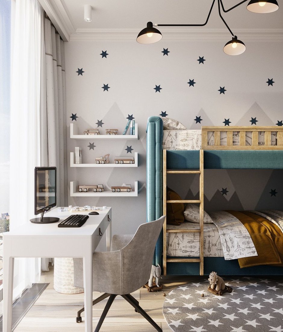 Фотография: Детская в стиле Классический, Современный, ПРЕМИЯ INMYROOM – фото на INMYROOM