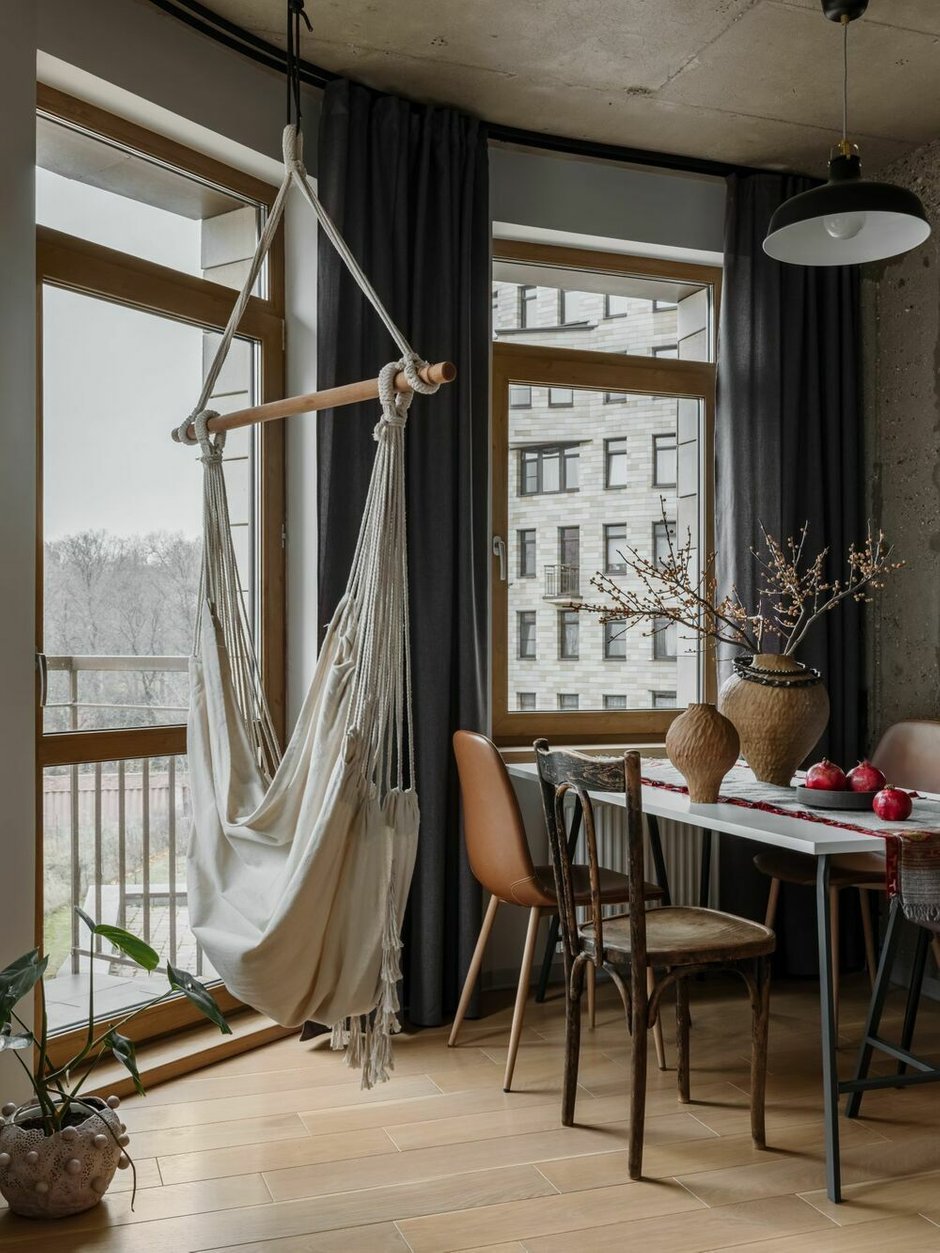Фото: в стиле Модерн, Квартира, Проект дня, Москва, 3 комнаты, 60-90 метров – фото на INMYROOM