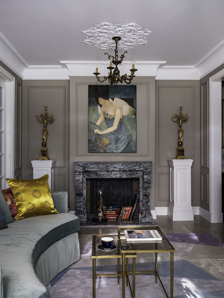 Фотография:  в стиле , Малогабаритная квартира, Квартира, Проект дня, Москва, Хрущевка, Кирпичный дом, 2 комнаты, до 40 метров, Винтажный, эклектика с элементами классики и современного, Дмитрий Якубов – фото на INMYROOM