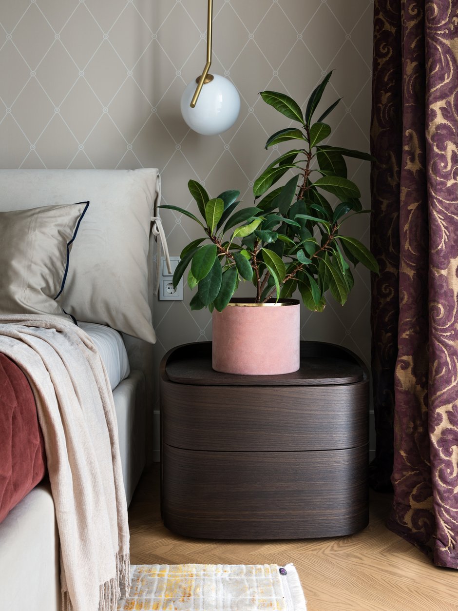 Фотография: Спальня в стиле Современный, Квартира, Проект недели, Минск, 4 и больше, Более 90 метров, Наталия Кондратович – фото на INMYROOM