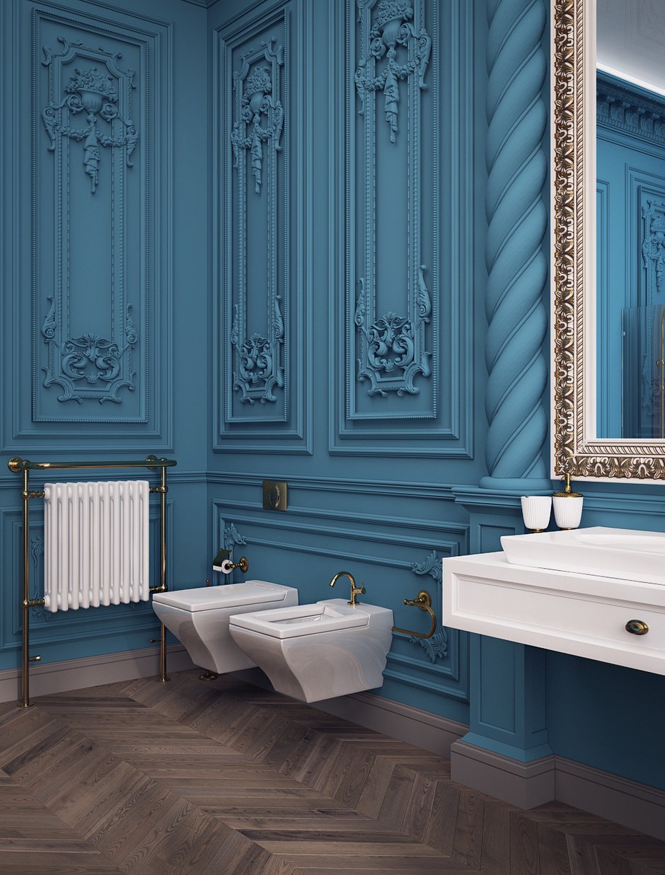 Фотография: Ванная в стиле Классический,  – фото на INMYROOM