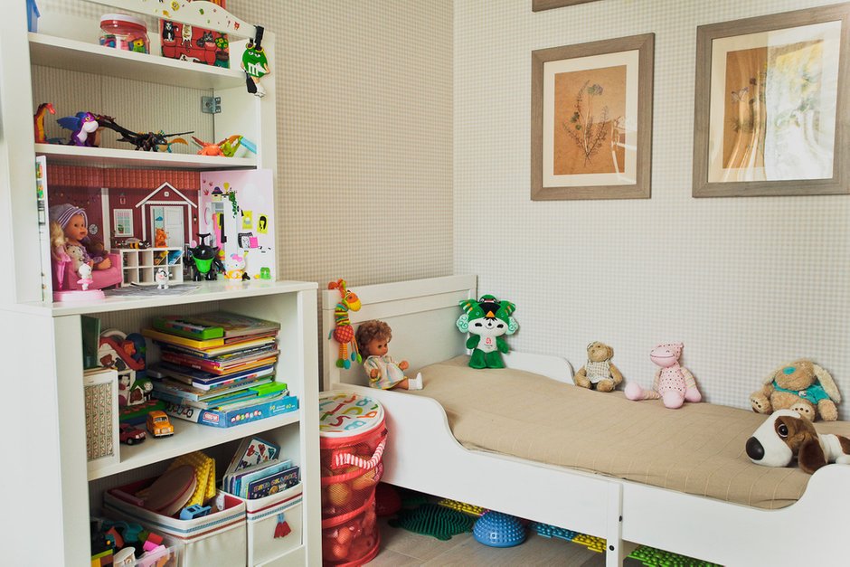 Фотография: Спальня в стиле Скандинавский, Квартира, Дома и квартиры, IKEA – фото на INMYROOM