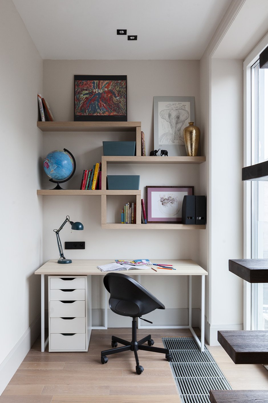 Фотография: Детская в стиле Современный, Квартира, Проект недели, Москва, 4 и больше, 60-90 метров, Рада Кобук, Варя Шалито – фото на INMYROOM