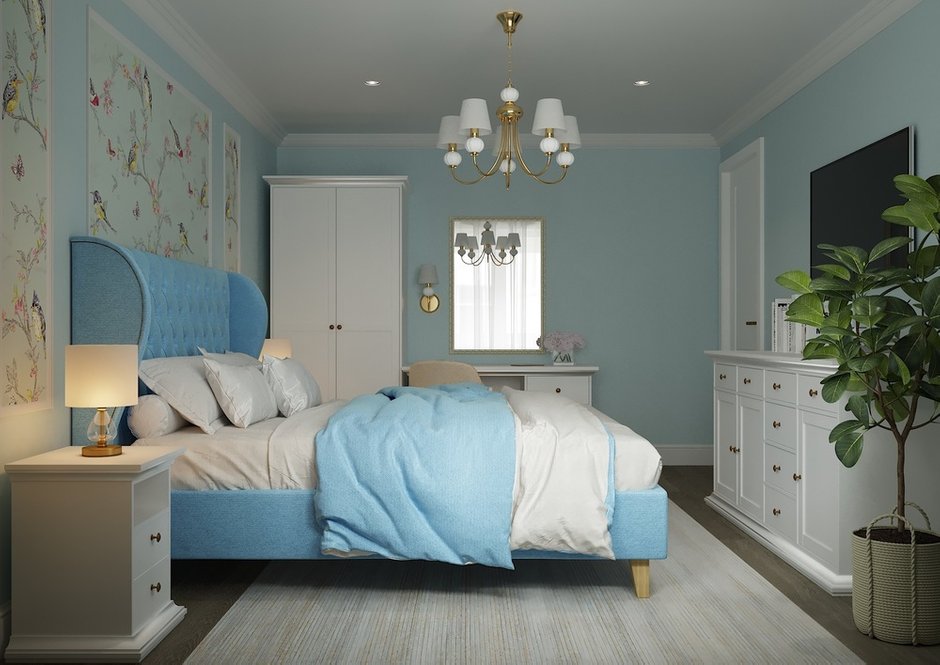 Фотография: Спальня в стиле Классический, Проект недели, ПРЕМИЯ INMYROOM – фото на INMYROOM