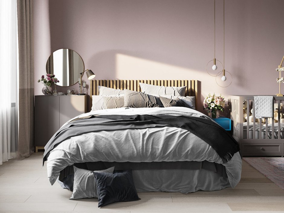 Фотография: Спальня в стиле Современный, Гид, интерьер спальни, идеи для спальни, Студия Малицких, «Уютная квартира», Яна Грошева, как оформить спальню, Олеся Березовская, Катерина Кузнецова, Chado – фото на INMYROOM