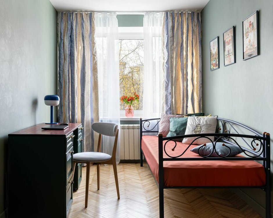 Фотография: Спальня в стиле Современный,  – фото на INMYROOM
