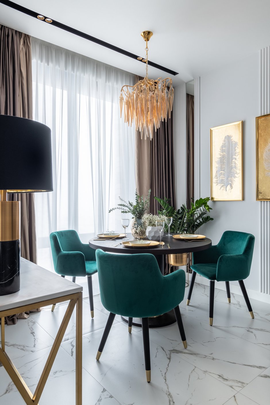 Фотография: Кухня и столовая в стиле Современный, Эклектика, Квартира, Проект недели, Москва, 3 комнаты, 40-60 метров, Александа Гартке – фото на INMYROOM