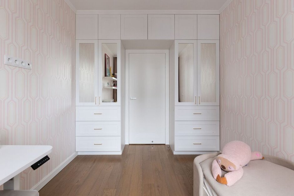 Фотография: Детская в стиле Современный, Минимализм, Квартира, Проект дня, Москва, 3 комнаты, 60-90 метров, современный с элементами минимализма – фото на INMYROOM