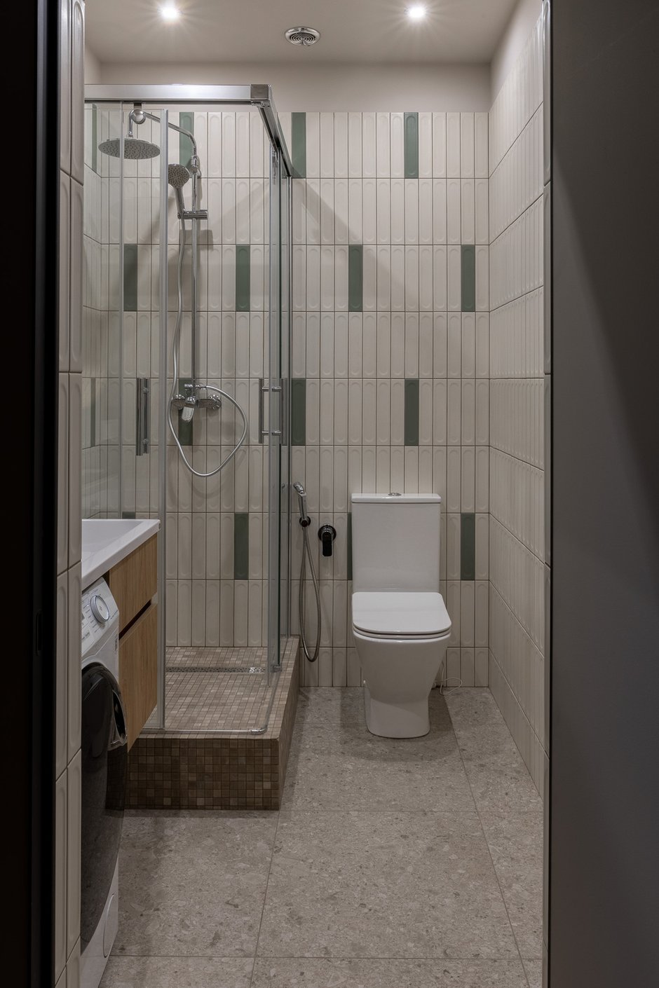 Фотография:  в стиле , Малогабаритная квартира, Квартира, Проект дня, Москва, 1 комната, 40-60 метров, Ирина Долганова, современный с элементами минимализма и скандинавского стиля – фото на INMYROOM