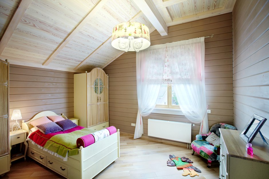 Фотография: Детская в стиле Прованс и Кантри, Дом, Проект недели, Дом и дача, Московская область, Александр Петунин, Дмитрий Шпилевой – фото на INMYROOM