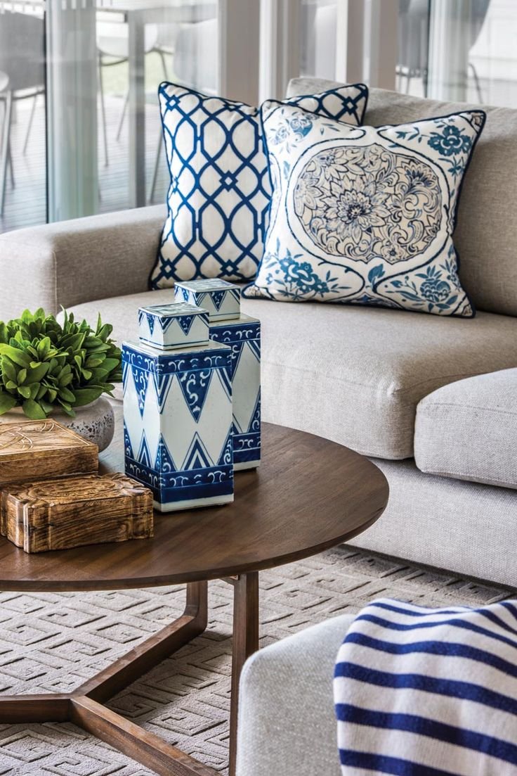 Фотография: Гостиная в стиле Прованс и Кантри, Декор интерьера, Карта покупок, Аксессуары, DG Home, Мята, Декор, Синий, The Furnish, Barcelona Design – фото на INMYROOM