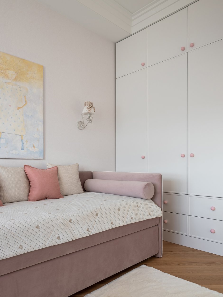 Фотография: Детская в стиле Современный, Классический, Квартира, Проект недели, 4 и больше, Более 90 метров, Уфа, PRSPKT Architects – фото на INMYROOM