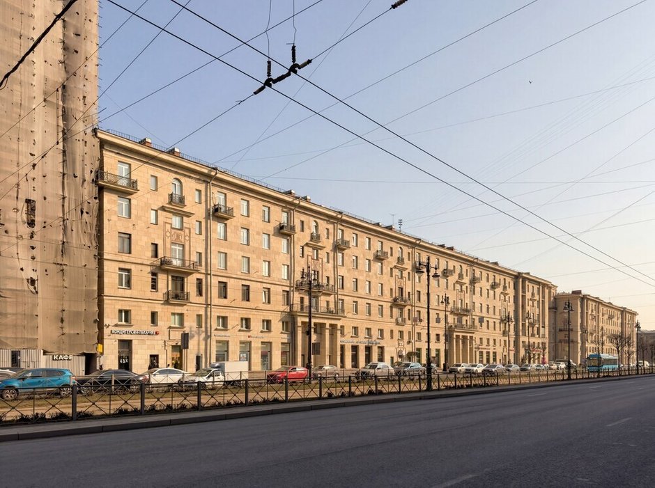 Фотография:  в стиле , Квартира, Проект дня, Санкт-Петербург, Сталинка, 2 комнаты, 40-60 метров, Анастасия Рушанская, Александра Рушанская – фото на INMYROOM