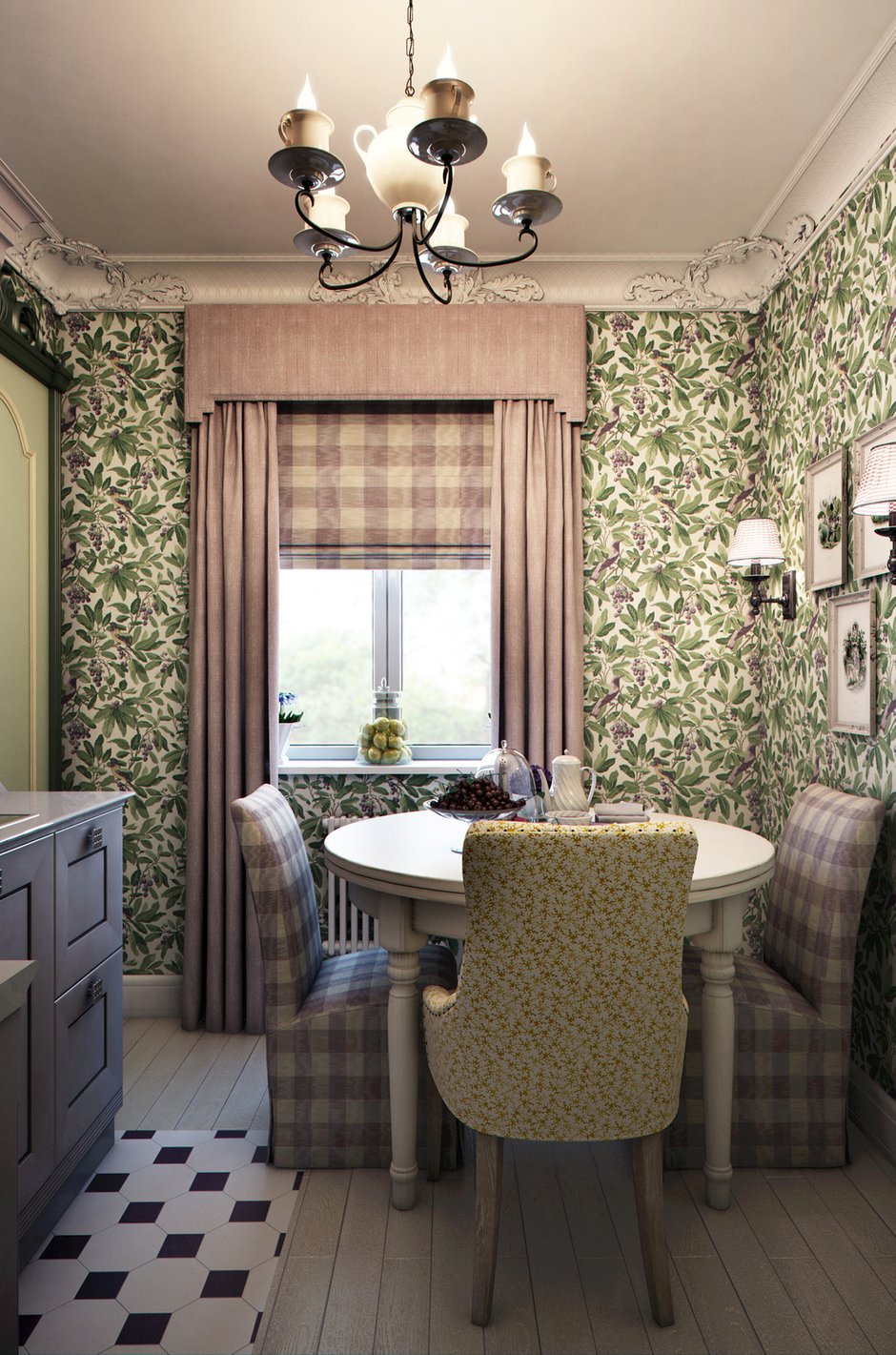 Фотография:  в стиле , Эклектика, Квартира, Gramercy Home, LAUFEN, Проект недели, Dulux, Марина Саркисян, Designers Guild, Hansgrohe Raindance, классический интерьер, Citilux, как оформить интерьер двушки, Roca Gap, La Dia Grazia, Lucide Robin, Arte Lamp Vilaggio, Cesar Etoile, как из однушки сделать двушку, прованс в двушке, Кирпичный дом, Финляндия, Хельсинки, 2 комнаты, до 40 метров – фото на INMYROOM
